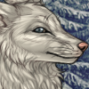 [White] Kitsune mask